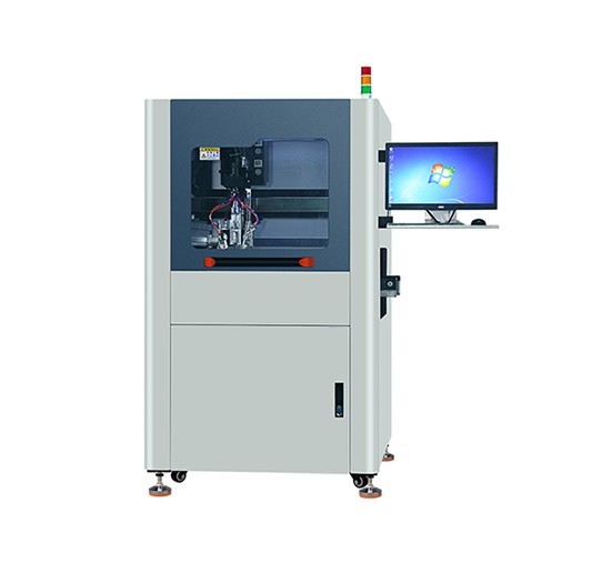 Fully automatic conformal coating machine