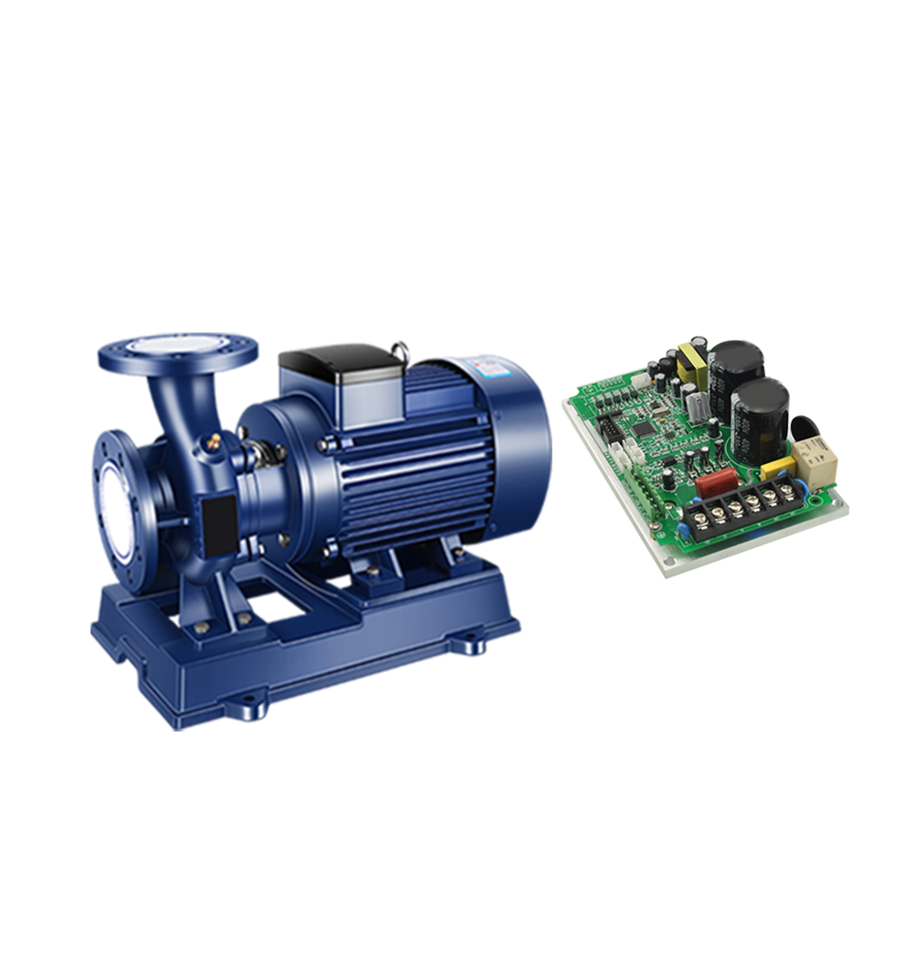 Electric drives for industrial pumps